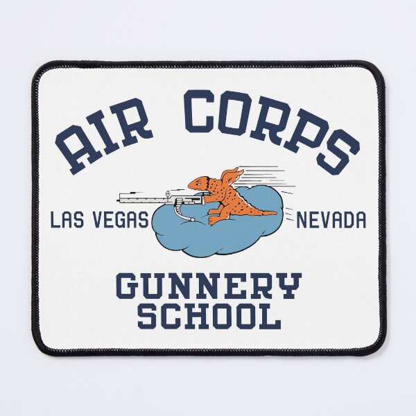 Item preview, Air Corps Gunnery School - Las Vegas Nevada designed and sold by 909 Apparel®.