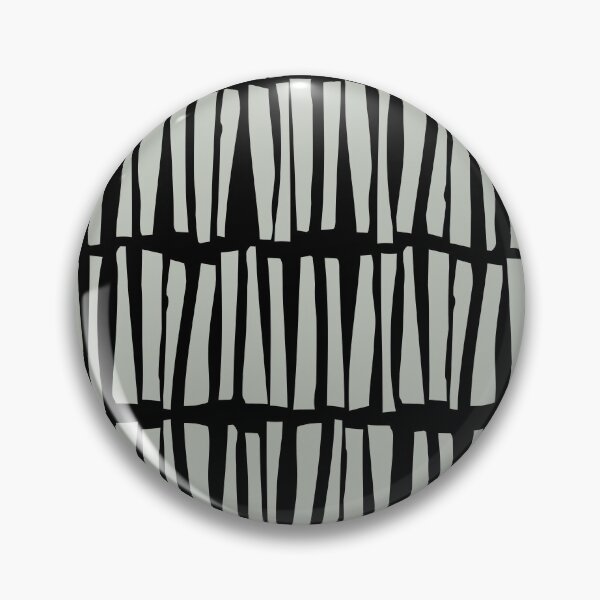 Artikelvorschau, Pale Green and Black Vertical Stripe Line Pattern Pairs Dulux 2022 Popular Colour Tranquil Dawn - Color Trends entworfen und verkauft von ColorOfTheYears.