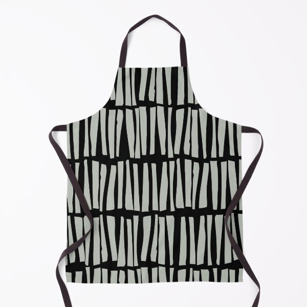 Artikelvorschau, Pale Green and Black Vertical Stripe Line Pattern Pairs Dulux 2022 Popular Colour Tranquil Dawn - Color Trends entworfen und verkauft von ColorOfTheYears.