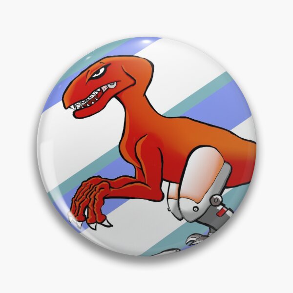 Item preview, Mecarraptor designed and sold by RuidoNegro.