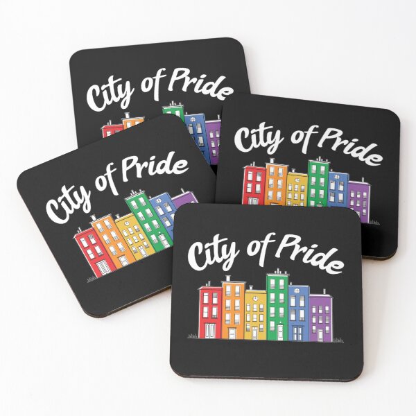 Item preview, City of Pride, Pride Day, Pride Week, Pride Month designed and sold by Monique Prince.