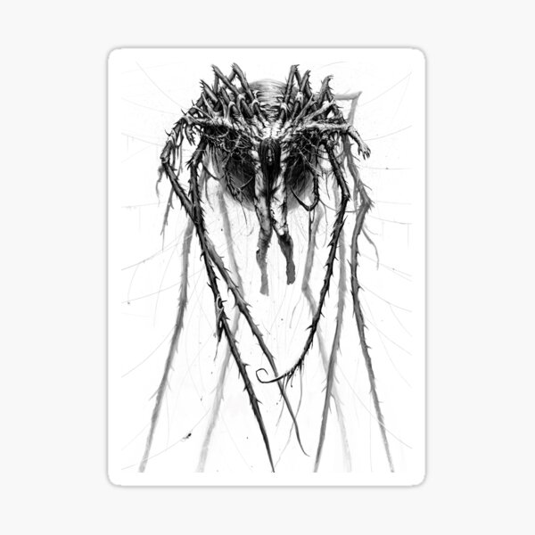 ARACHNOPHOBIA Sticker