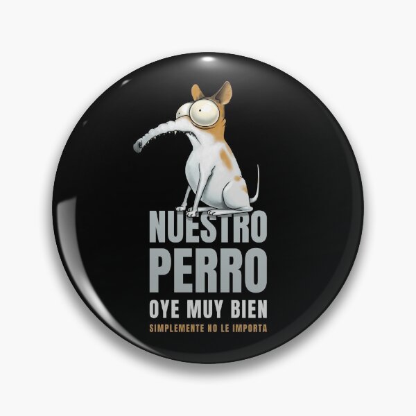 Item preview, Divertido diseño de perro español - Nuestro Perro designed and sold by FD-Design.