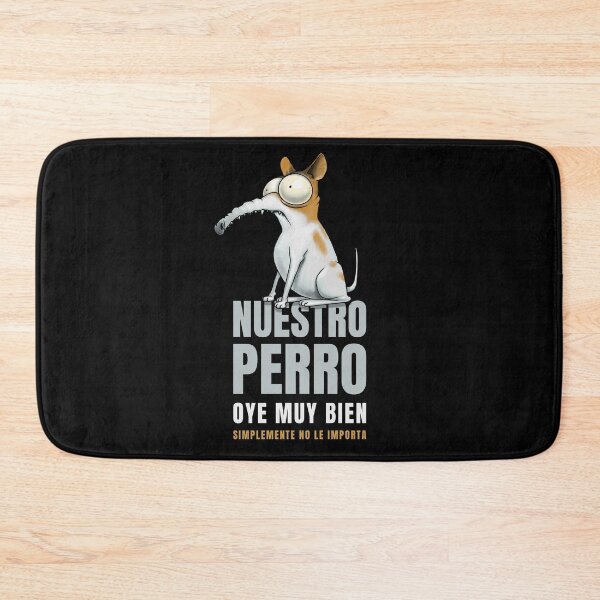 Item preview, Divertido diseño de perro español - Nuestro Perro designed and sold by FD-Design.