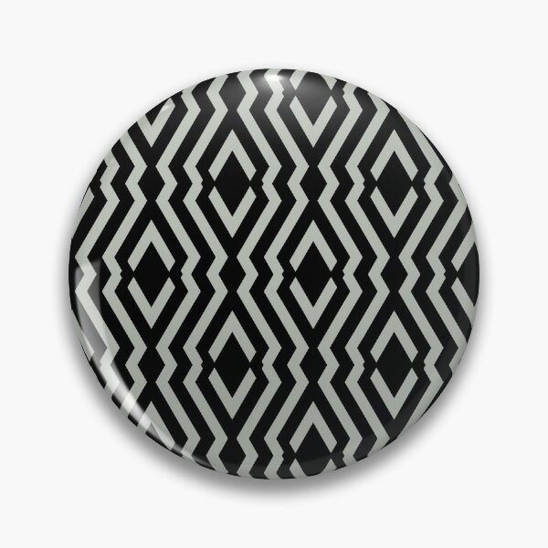 Artikelvorschau, Pale Green and Black Diamond Zig Zag Pattern Pairs Dulux 2022 Popular Colour Tranquil Dawn - Color Trends entworfen und verkauft von ColorOfTheYears.