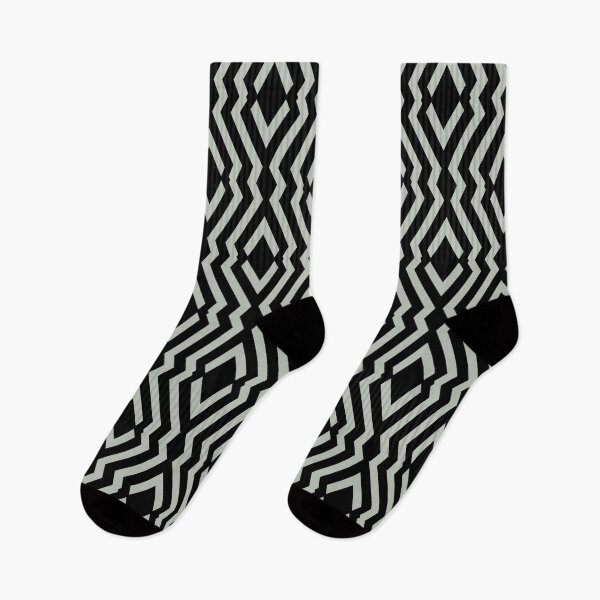 Aperçu de l'œuvre Pale Green and Black Diamond Zig Zag Pattern Pairs Dulux 2022 Popular Colour Tranquil Dawn - Color Trends créée et vendue par ColorOfTheYears.