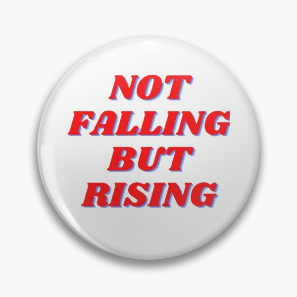 Item preview, Not Falling But Rising designed and sold by NxtLvlDsgns.
