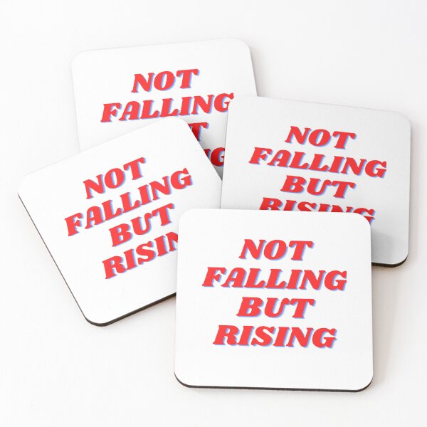 Item preview, Not Falling But Rising designed and sold by NxtLvlDsgns.