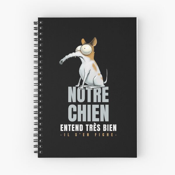 Item preview, Funny French Dog Design - Notre Chien designed and sold by FD-Design.