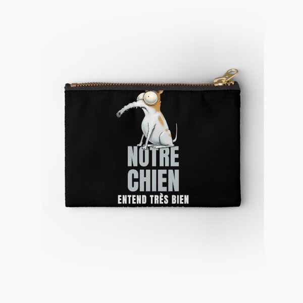 Item preview, Funny French Dog Design - Notre Chien designed and sold by FD-Design.