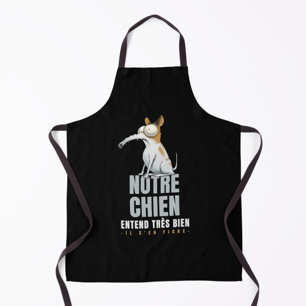 Item preview, Funny French Dog Design - Notre Chien designed and sold by FD-Design.