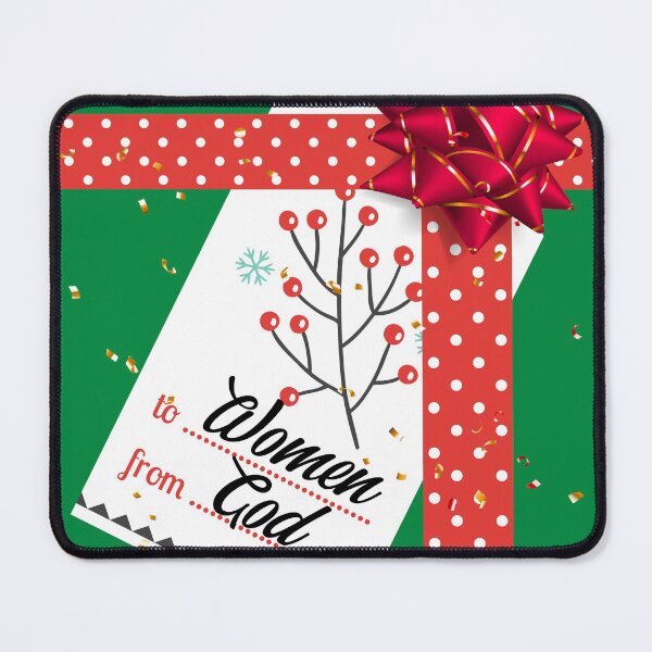 Item preview, God’s Gift to Women Christmas Present designed and sold by johnta17.