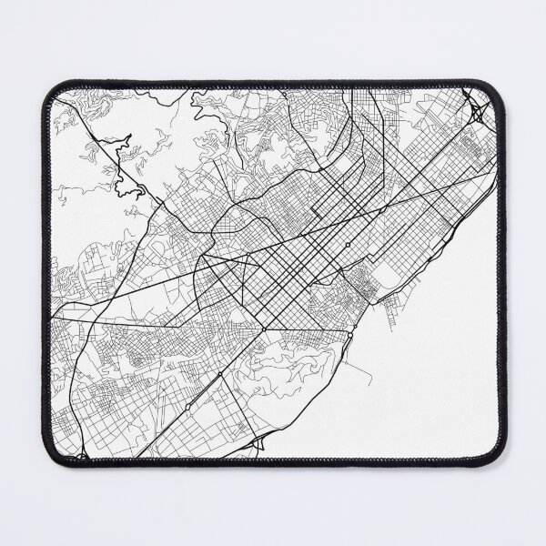Item preview, Barcelona veins (black and white) - BCN Map designed and sold by BCNstore.