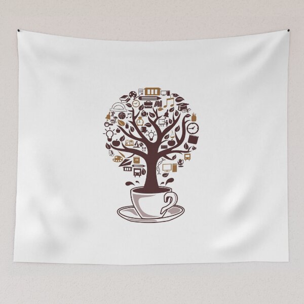 Item preview, Coffee tree designed and sold by Mehmet40.