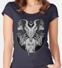 Dovahkiin Women's Fitted Scoop T-Shirt