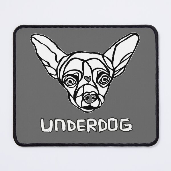 Item preview, Underdog, Small Dog, Funny Chihuahua designed and sold by badlydrawnbabe.