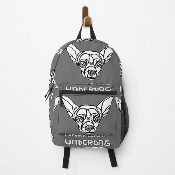 Item preview, Underdog, Small Dog, Funny Chihuahua designed and sold by badlydrawnbabe.
