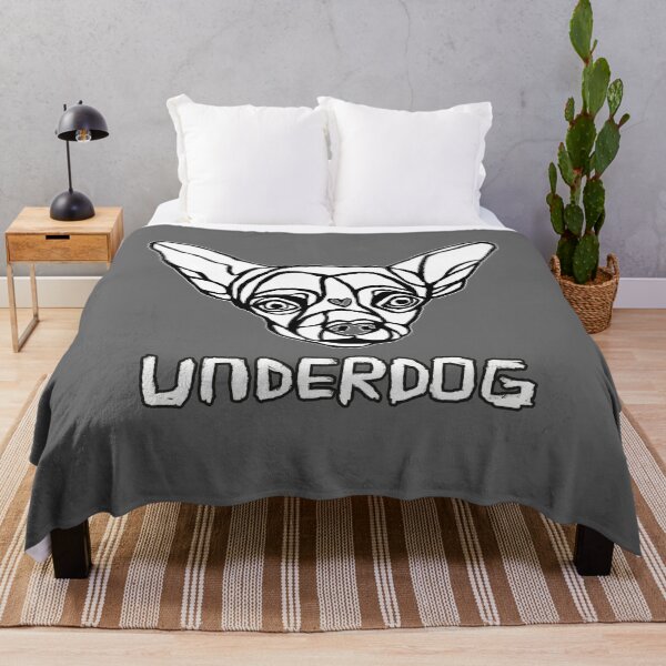 Item preview, Underdog, Small Dog, Funny Chihuahua designed and sold by badlydrawnbabe.