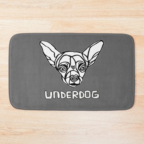 Item preview, Underdog, Small Dog, Funny Chihuahua designed and sold by badlydrawnbabe.