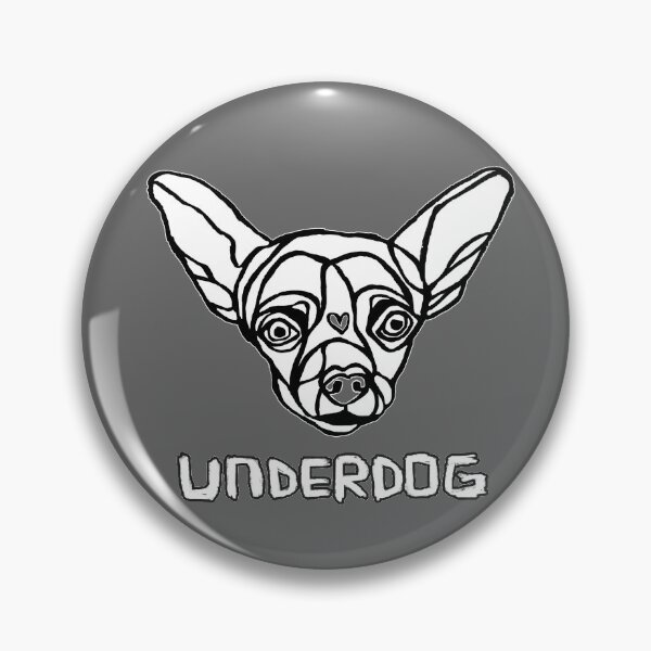 Item preview, Underdog, Small Dog, Funny Chihuahua designed and sold by badlydrawnbabe.