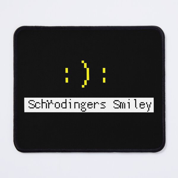 Item preview, Schrödinger’s Smiley Encoded Art Emoji designed and sold by DunamisDezign.