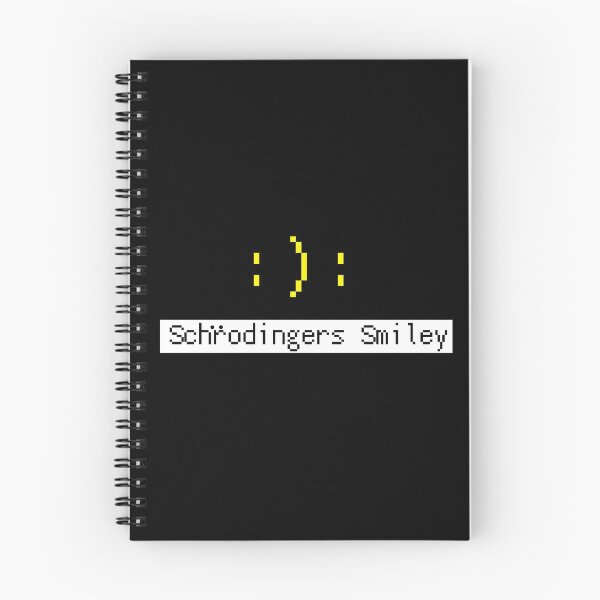 Item preview, Schrödinger’s Smiley Encoded Art Emoji designed and sold by DunamisDezign.