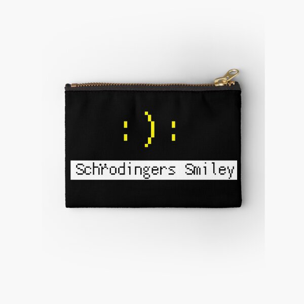 Item preview, Schrödinger’s Smiley Encoded Art Emoji designed and sold by DunamisDezign.