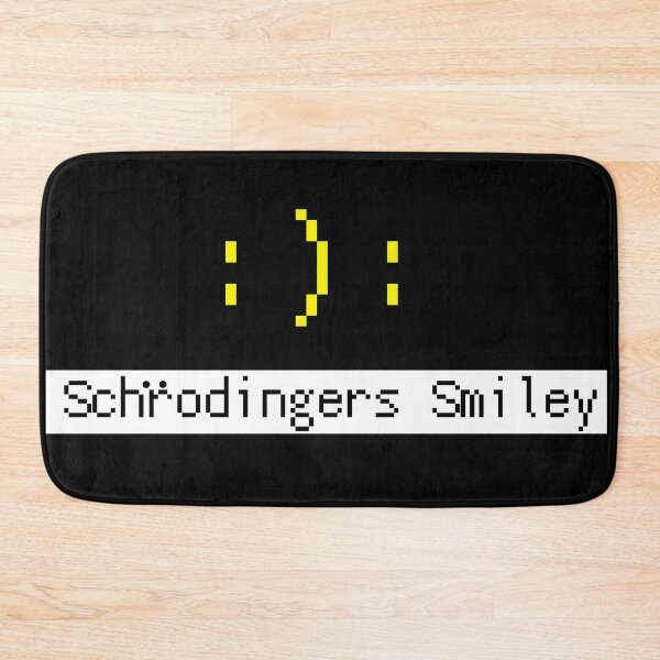 Item preview, Schrödinger’s Smiley Encoded Art Emoji designed and sold by DunamisDezign.
