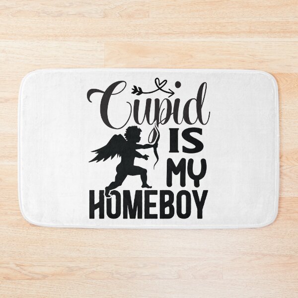 Item preview, Cupid is My Homeboy - love quotes, love is love designed and sold by Delandor.