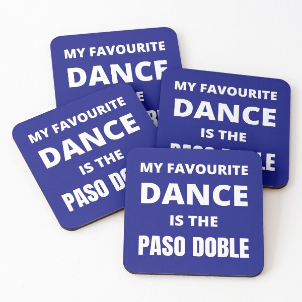 Item preview, My favourite dance is the paso doble designed and sold by fev-rocks.