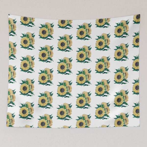 Item preview, Bright Sunflowers designed and sold by Ronel Lombard.