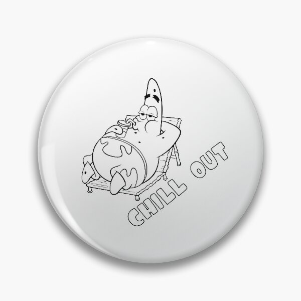 Item preview, Patrick Star chill out designed and sold by alyaST14.