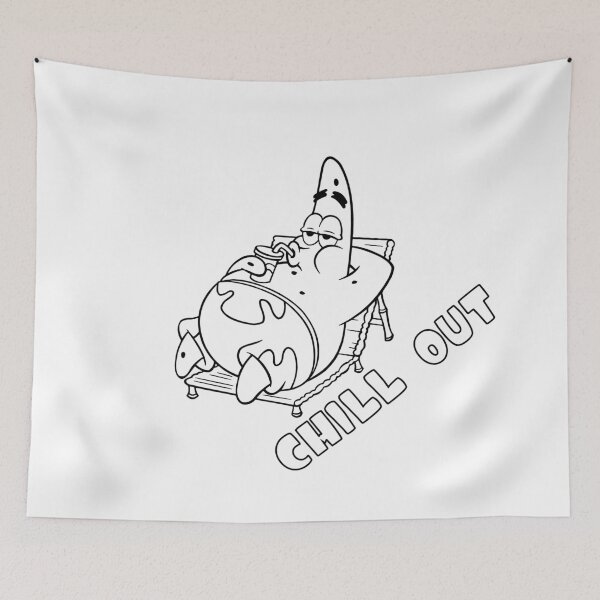 Item preview, Patrick Star chill out designed and sold by alyaST14.