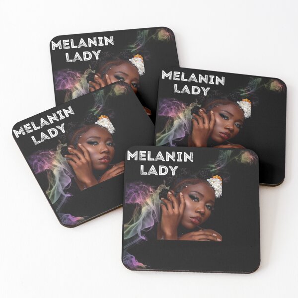 Item preview, A Lady Dipped in Melanin Chocolate designed and sold by Alicia Sullivan.