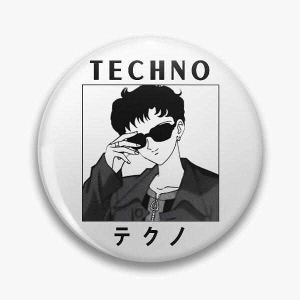 Item preview, Techno Anime & Manga designed and sold by DFerraz.