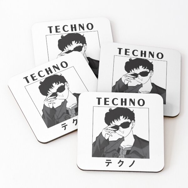 Item preview, Techno Anime & Manga designed and sold by DFerraz.