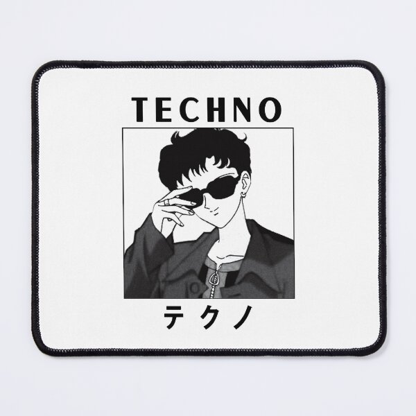 Item preview, Techno Anime & Manga designed and sold by DFerraz.