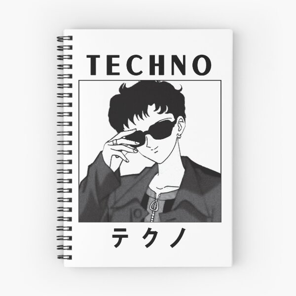 Item preview, Techno Anime & Manga designed and sold by DFerraz.
