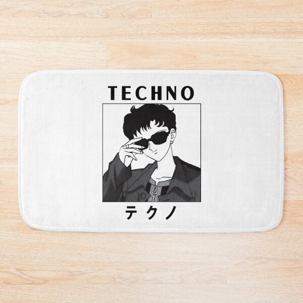 Item preview, Techno Anime & Manga designed and sold by DFerraz.