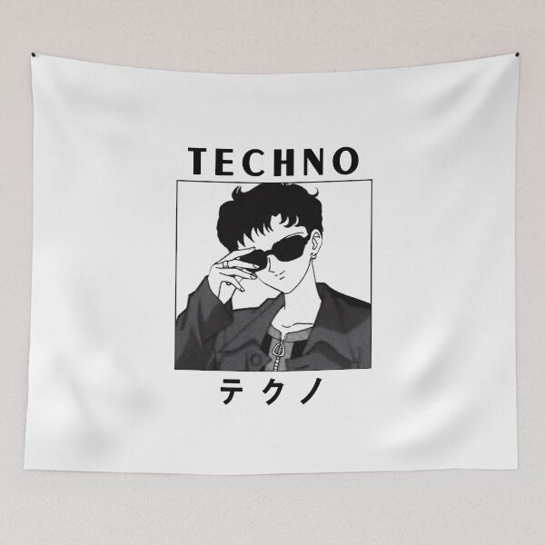 Item preview, Techno Anime & Manga designed and sold by DFerraz.