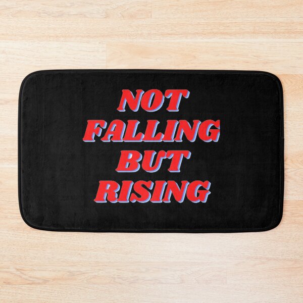 Item preview, Not Falling But Rising designed and sold by NxtLvlDsgns.