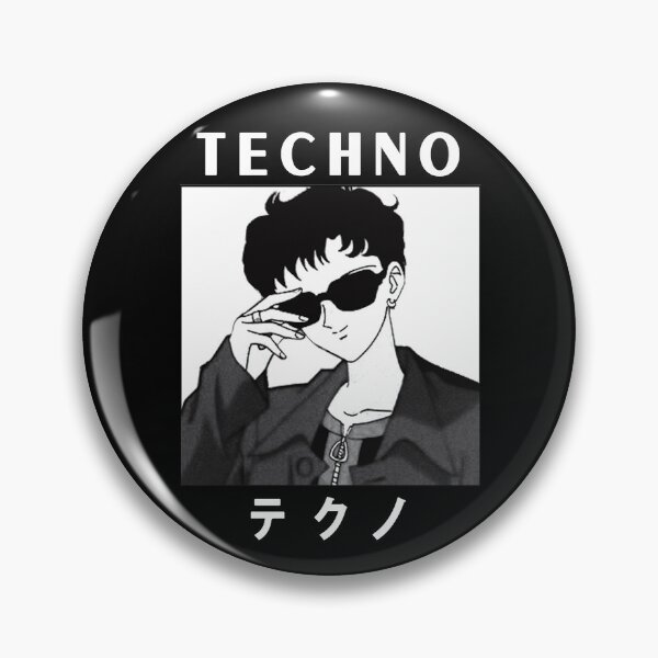 Item preview, Techno Anime & Manga designed and sold by DFerraz.
