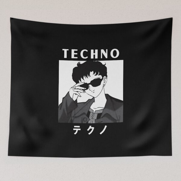 Item preview, Techno Anime & Manga designed and sold by DFerraz.