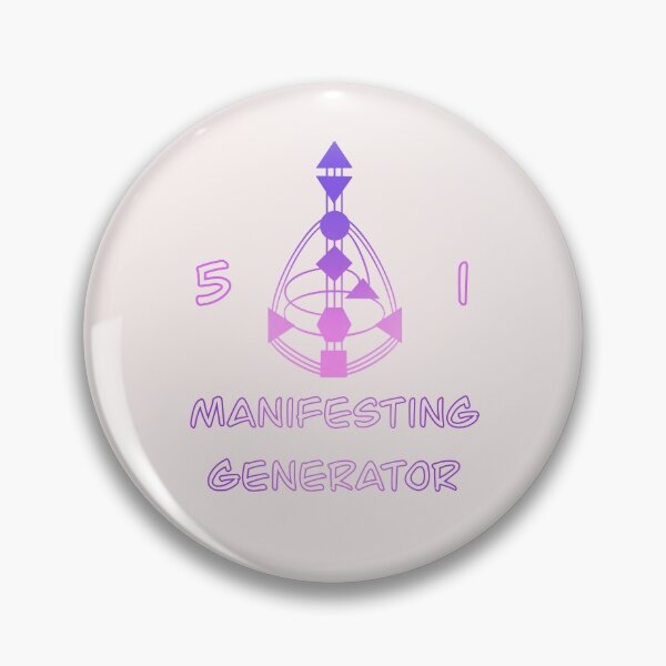Item preview, Manifesting generator 5/1 Human design designed and sold by Tatiarti.