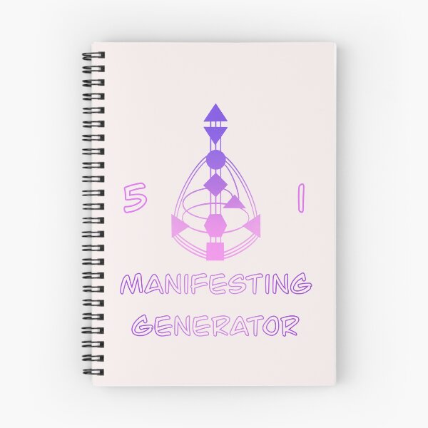 Artikelvorschau, Manifestierender Generator 5/1 Menschliches Design entworfen und verkauft von Tatiarti.
