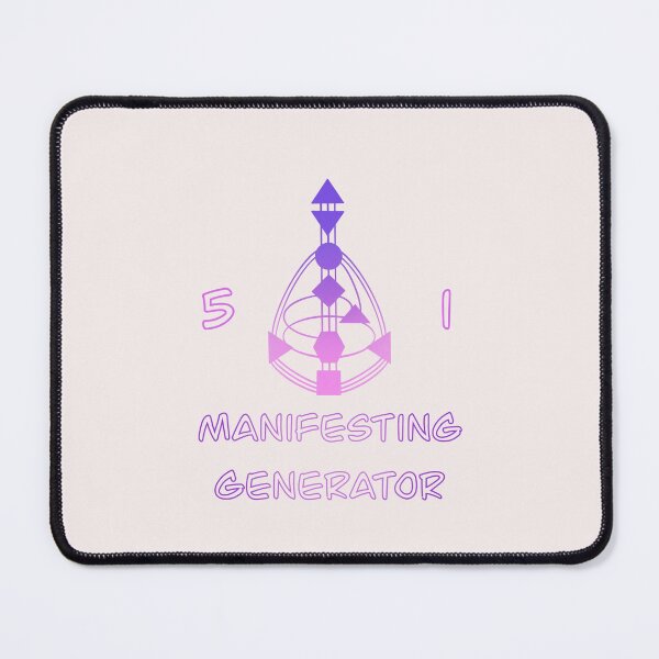 Item preview, Manifesting generator 5/1 Human design designed and sold by Tatiarti.