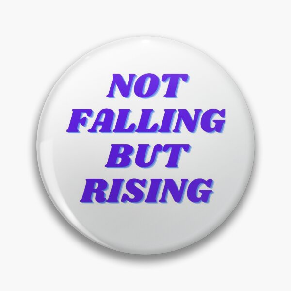 Item preview, Not Falling But Rising designed and sold by NxtLvlDsgns.