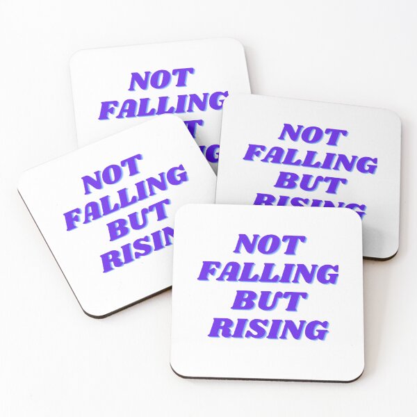 Item preview, Not Falling But Rising designed and sold by NxtLvlDsgns.