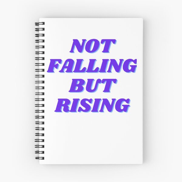 Item preview, Not Falling But Rising designed and sold by NxtLvlDsgns.