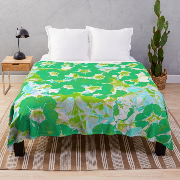 Item preview, Blooming Green Petunia designed and sold by IraNiva.